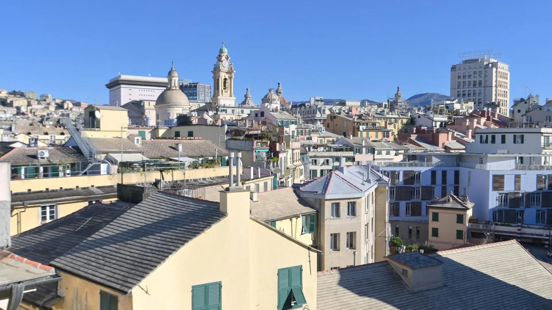 شقة Lovely Room On Rooftops - Genovainrelax جنوة إيطاليا